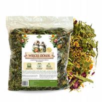 Žolelių mišinys triušiams MORE HERBS, 1 kg, SAMFARM