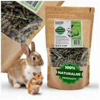 Granuliuotas žolinis pašaras triušiams ir graužikams TRAVOKULKI, 500 g