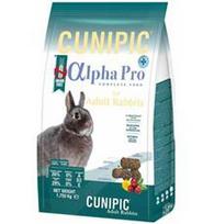 Triušių pašaras Cunipic Alpha Pro Rabbit Adult, 1,75 kg
