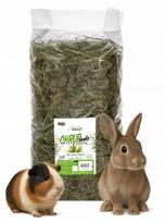 Šienas triušiams, jūrų kiaulytėms ir šinšiloms Alegia CHRUPsianko, 450 g
