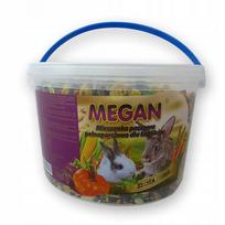 Triušių pašaras MEGAN, 3 l