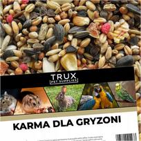 Graužikų pašaras TRUX, 10 kg, grūdų mišinys