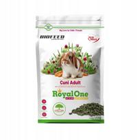 Pašaras triušiams BIOFEED ROYAL ONE CUNI ADULT, 1,5 kg