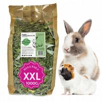 Džiovintos plantago lanceolata žolės triušiams ir graužikams, 1 kg