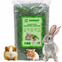 Šienas triušiams ir graužikams ZOONEST, 1 kg