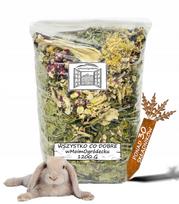 Triušių pašarų mišinys inMyGarden 1200G, nauja kolekcija 2026