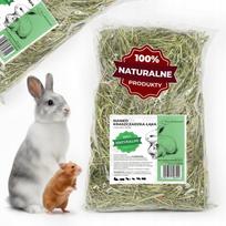 Žolė triušiams, jūrų kiaulytėms ir graužikams, 1 kg, ekologiška