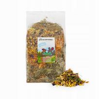 Žolelių mišinys FACTORYHERBS šinšiloms ir kostiumams, 1 kg