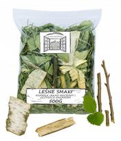 Žolelių ir šaknų mišinys FOREST TREASURES PREMIUM, 500 g