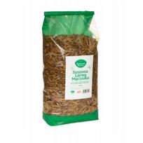 Džiovintos svirplių lervos ZIOŁOWA KOTLINA, 500 g, graužikams ir žuvims