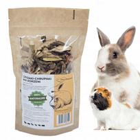 Natūralūs graužikų ir triušių dantų graužalai, šaknų mišinys, 100 g