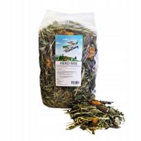 Triušiams skirtas pašarų mišinys Hero Mix 1 kg, factoryherbs