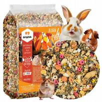 Triušių maistas RABBIT FOOD AUTUMN 5 l, natūralus, žolelės, graužikams