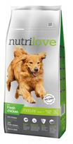 Sausas šunų maistas NUTRILOVE Premium Mature 7+, Senior, 12 kg