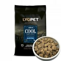 Sausas maistas vyresniems arba jautrią virškinimo sistemą turintiems šunims Lyopet Cool, balta žuvis, 4 kg