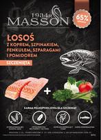 Šunų pašaras MASSON HYPOALLERGENIC su škotiška lašiša, 2 kg, visų veislių šuniukams