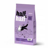 Sausas šunų ėdalas Half&Half vidutinių veislių, su jautiena, 12 kg