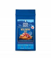 Sausas šunų maistas Dogs&Drops, jautiena, 2,5 kg