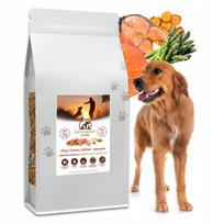 Sausas šunų maistas Zoo Imperium Grain Free Light Senior, upėtakis ir lašiša, 2 kg