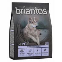 Šunų pašaras Briantos Adult su antiena ir bulvėmis, be grūdų, pusiau drėgnas, 1 kg