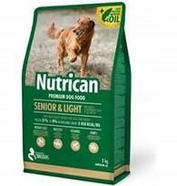 Šunų pašaras NutriCan Senior Light, 15 kg