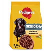 Sausas pašaras vyresniems šunims PEDIGREE su paukštiena, 2,6 kg