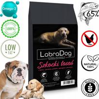 Šunų pašaras LabraDog Superfood Light/Sterilised su Škotijos lašiša 65 %, 200 g