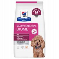 Sausas šunų ėdalas Hill's Diet Gastrointestinal Biome Mini su vištiena, 1 kg