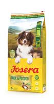 Šunų pašaras JOSERA Adult Duck & Potato, 12,5 kg, su antis ir bulvėmis