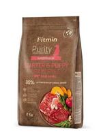 Sausas šunų maistas Fitmin Starter & Puppy, jautiena, 2 kg
