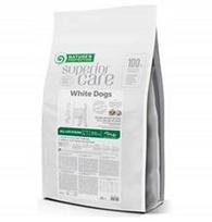 Sausas šunų pašaras Nature's Protection Superior Care White Dogs Insect, 10 kg