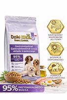Šunų pašaras WILD KING GASTRO be grūdų, 1,5 kg, virškinimui