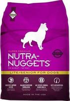 Sausas šunų maistas NUTRA NUGGETS SENIOR, 15 kg