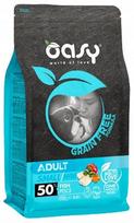 Sausas pašaras mažiems šunims Oasy One Protein, be grūdų, žuvis, 800 g