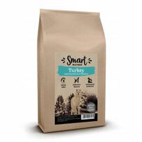 Šunų pašaras Smart Nature Holistic Light su kalakutiena ir spanguolėmis, be grūdų, 2 kg