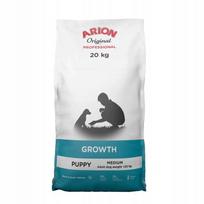 Šunų maistas ARION Original Growth Puppy Large su lašiša, didelių veislių šuniukams, 20 kg