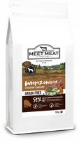 Šunų pašaras MEET MEAT be grūdų su kiauliena, saldžiomis bulvėmis ir obuoliais, 2 kg