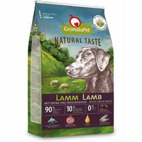 Šunų pašaras be grūdų GranataPet su ėriena, 12 kg