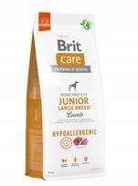 Šunų maistas Brit Care Junior Large Breed su ėriena ir ryžiais, 12 kg