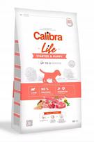 Sausas šunų pašaras Calibra Starter & Puppy su ėriena, šuniukams ir žindančioms kalėms, 750 g