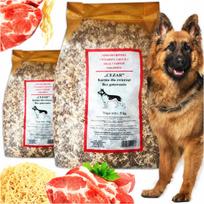 Šunų makaronai be virimo, Vitamin Caesar, 10 kg rinkinys