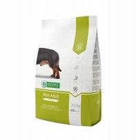 Sausas pašaras mažų veislių suaugusiems šunims NATURES PROTECTION, 2 kg