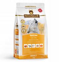 Sausas šunų maistas Wolfsblut VetLine Skin su balta vandenyno žuvimi ir saldžiomis bulvėmis, 2 kg