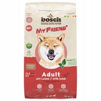 Sausas ėdalas šunims Bosch su ėriena, 12 kg