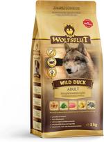 Sausas ėdalas vyresniems šunims WOLFSBLUT Wild Duck su antiena, 12,5 kg