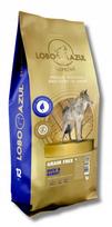 Sausas šunų maistas LOBO AZUL be grūdų, su antiena ir triušiena, 12 kg