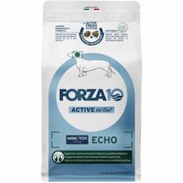 Sausas maistas šunims Forza10 Echo Active Mini & Toy, 1,5 kg