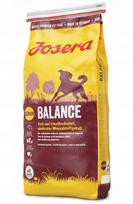 Sausas pašaras vyresnio amžiaus šunims Josera Balance, 1 kg