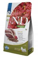 Šunų pašaras Farmina N&D Quinoa Urinary Adult Mini, 1,5 kg