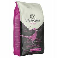 Šunų sausas maistas Canagan Highland Feast, 2 kg